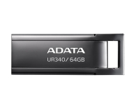 Pendrive (pamięć USB) ADATA 64GB UR340 czarny (USB 3.2 Gen1)